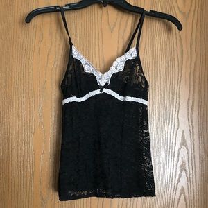 Like new lingerie top